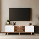 CASTELLA MUEBLE TV CREDENZA 130x40 - JM26.