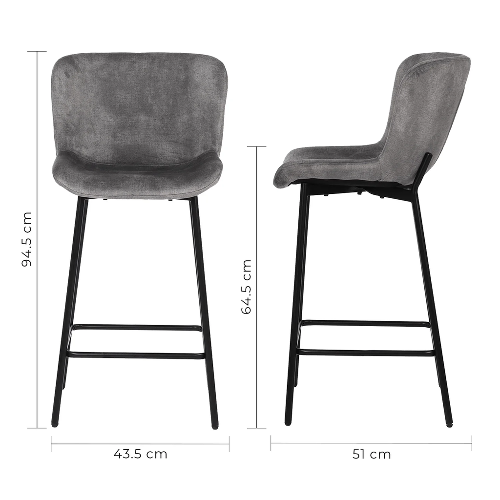 GERONA BANCO COUNTER GRIS - JM26.
