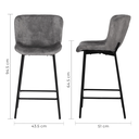 GERONA BANCO COUNTER GRIS - JM26.