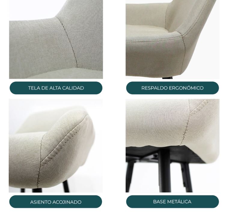 RAU BANCO ALTO BEIGE - JM26