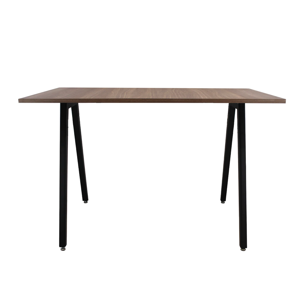 FRANK MESA DE COMEDOR RECTANGULAR 120x70 tono nogal - JM26