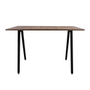 FRANK MESA DE COMEDOR RECTANGULAR 120x70 tono nogal - JM26