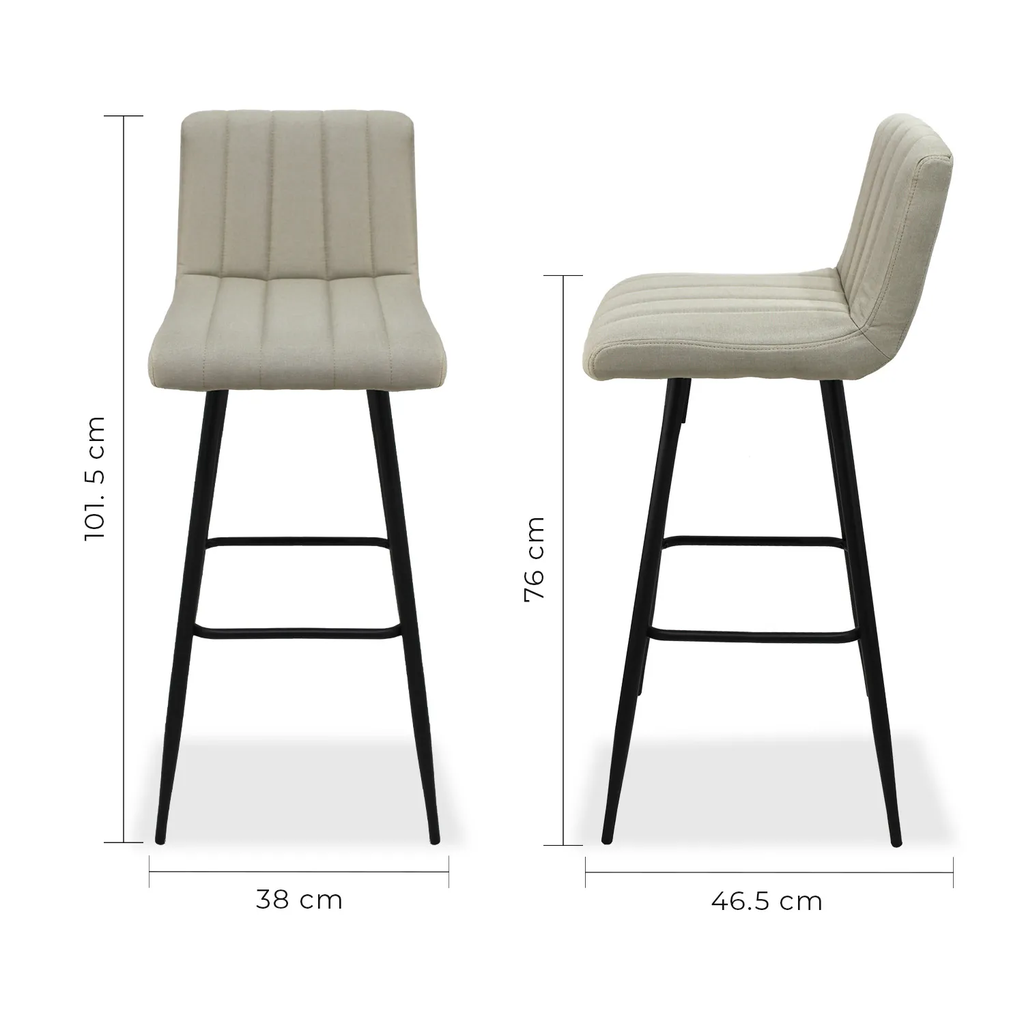 IZOL BANCO ALTO BEIGE - JM26