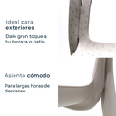 ASTI SILLAS PARA EXTERIOR - JM26.