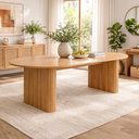 SAB MESA DE COMEDOR 180x90 TONO ROBLE - JM26