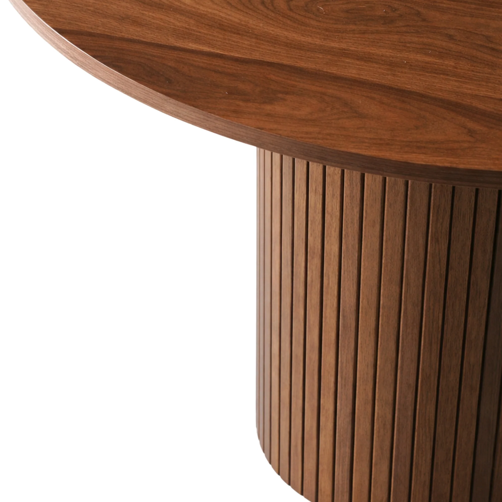 SAB MESA DE COMEDOR 120 TONO NOGAL - JM26