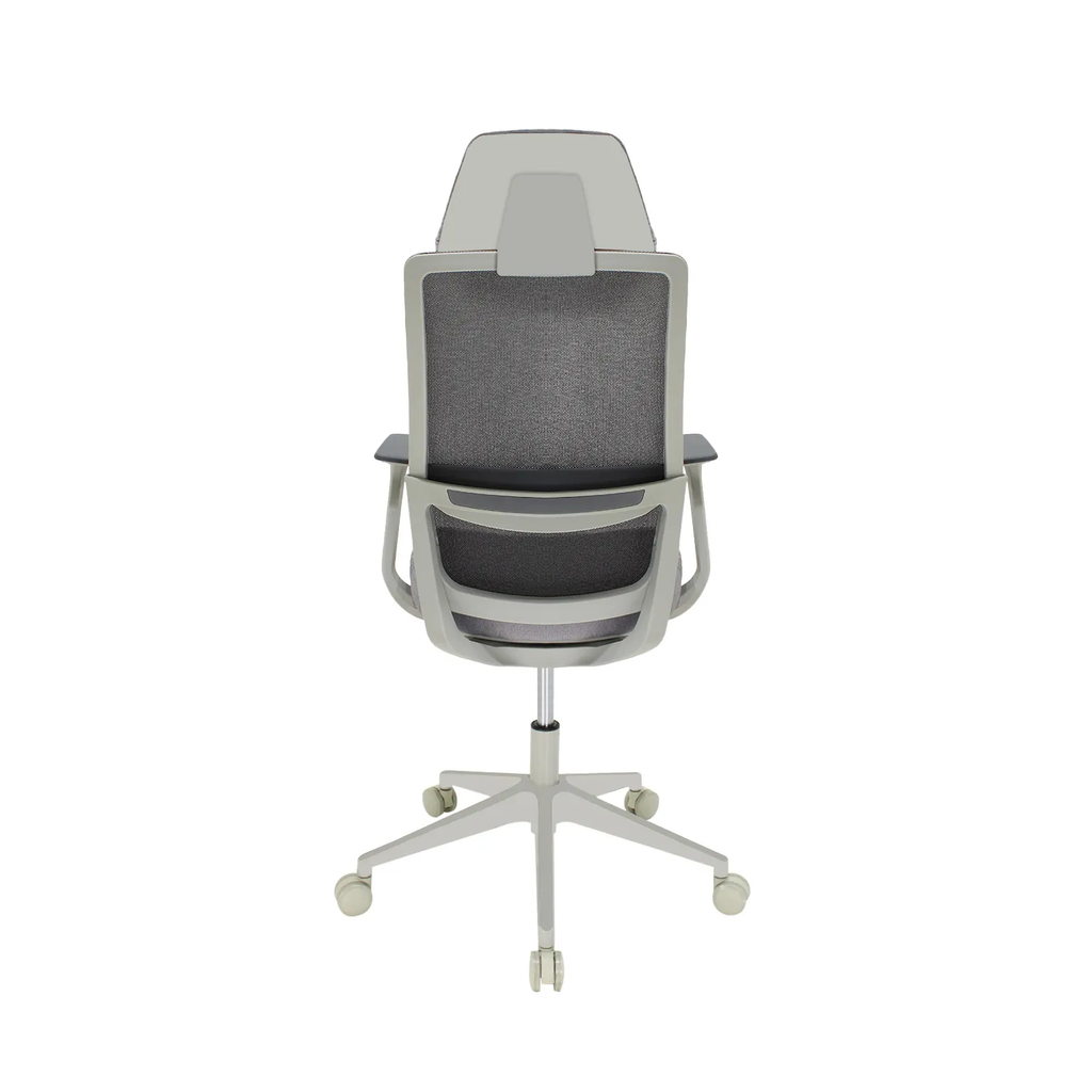 RUAN DIRECTIVA SILLA DE OFICINA GRIS - JM26