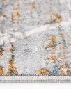 ADARA T2258 GRIS ORO 300*400  ALFOMBRA TAPETE - LN 