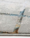 ADARA T2259 ORO GRIS AZUL 200*290 ALFOMBRA TAPETE - LN  