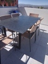 PIEDRA RECTANGULAR 135x270cm MESA DE COMEDOR - MG25
