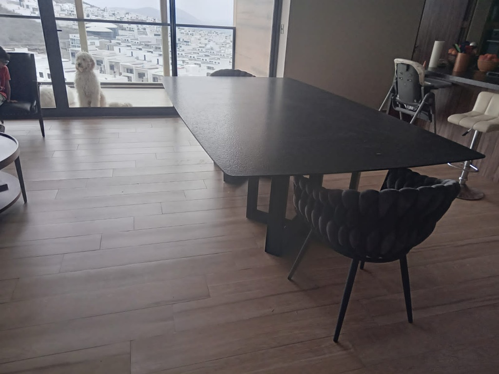 PIEDRA RECTANGULAR 135x270cm MESA DE COMEDOR - MG25