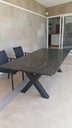 PIEDRA RECTANGULAR 135x270cm MESA DE COMEDOR - MG25