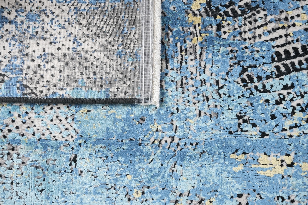 CIVITA T2265 TURQUESA GRIS ORO 300*400 TAPETE - LN26  - Quedan pocos