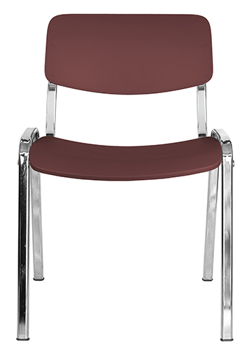 MILK SILLA CROMO VARIOS COLORES set 4 sillas - Oc26