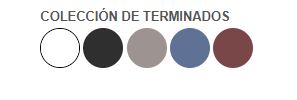 MILK SILLA CROMO VARIOS COLORES set 4 sillas - Oc26