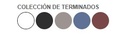MILK SILLA CROMO VARIOS COLORES set 4 sillas - Oc26