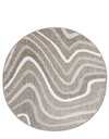 LOTUS E1013 NATURAL/ BEIGE 240 DIA TAPETE PARA EXTERIOR - LN26