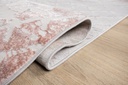 BETSY U5021 CREMA GRIS ROSA 240*330 ALFOMBRA TAPETE - LN