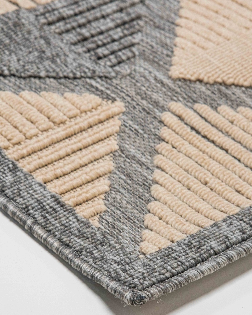 ARIA T2314 GRIS CREMA 200*290 TAPETE - LN