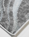 AYDA T9012 GRIS PLATA 160*230 TAPETE - LN