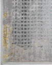 AYDA T9016 GRIS PLATA ORO 160*230 TAPETE - LN