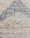 BETSY U5035 CREMA GRIS 60*90 TAPETE - LN