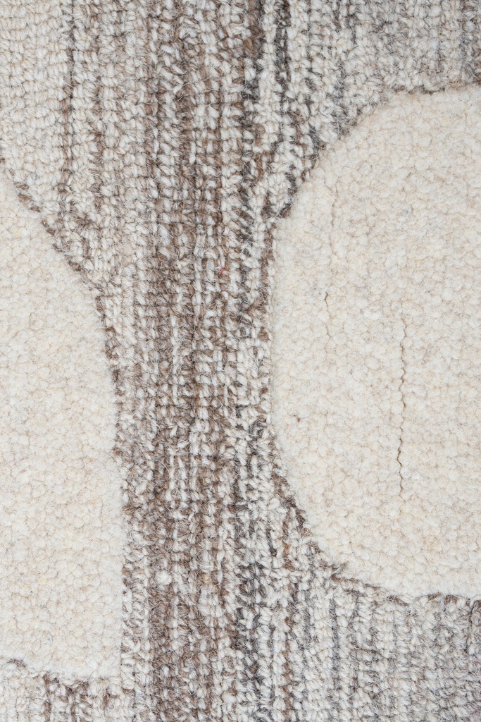 SACHIN N2003 BEIGE CREMA 160*230 TAPETE - LN