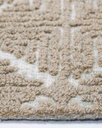 VANI D2001 BEIGE CREMA 160*230 TAPETE - LN