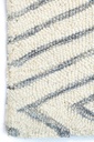 VANI D2036 GRIS CREMA NEGRO 160*230 TAPETE - LN
