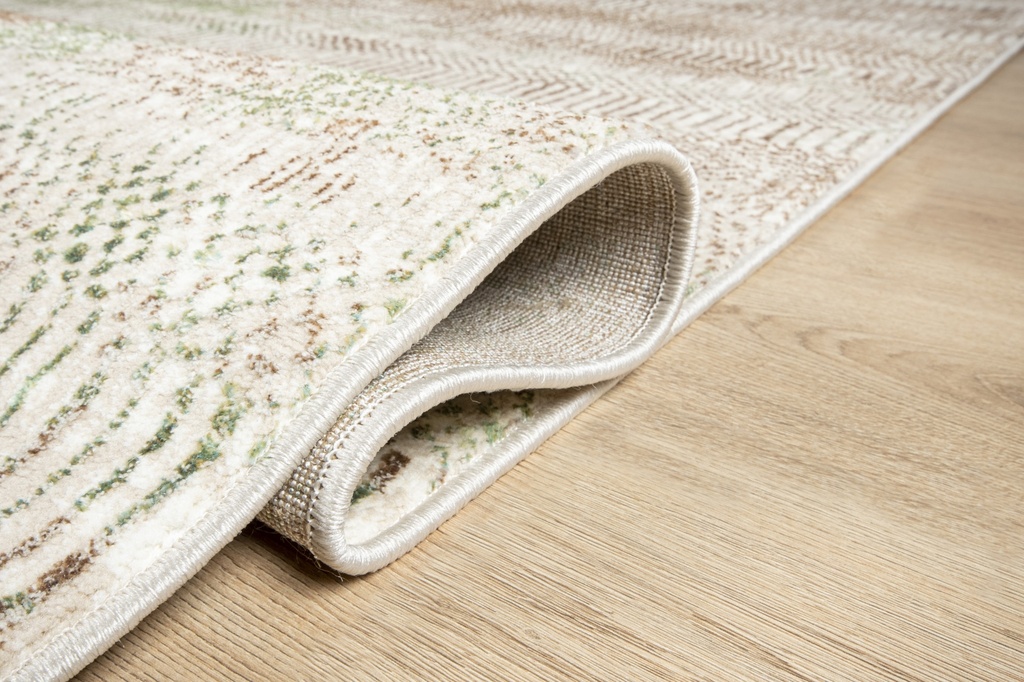 DENIZ U7016 CREMA VERDE 200*290 TAPETE - LN