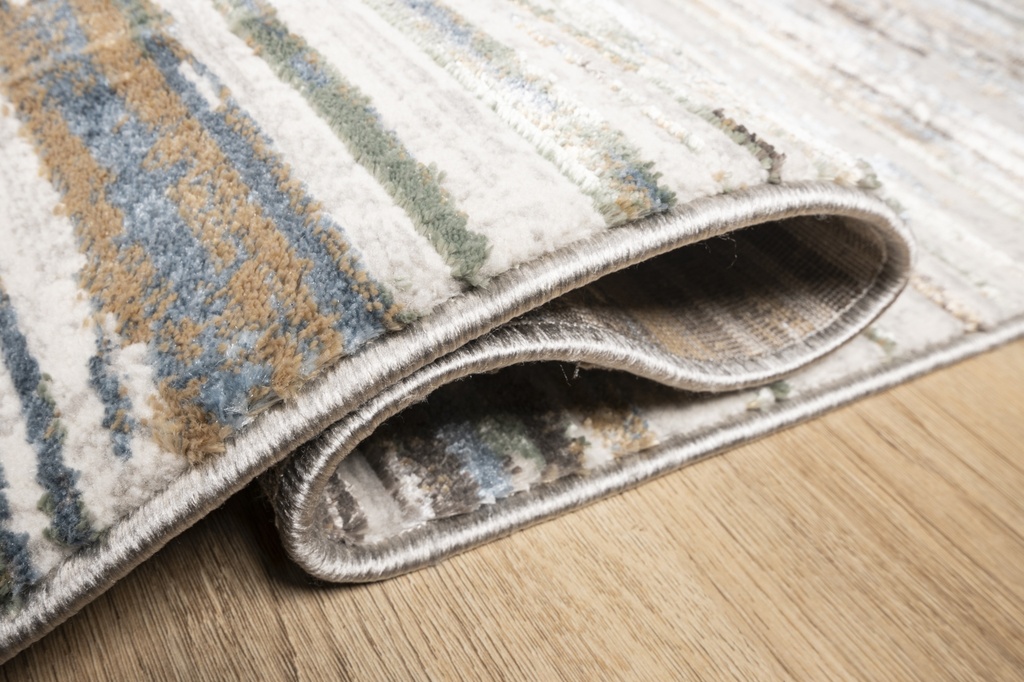 ZARIA T2200 GRIS CREMA 160*230 TAPETE - LN