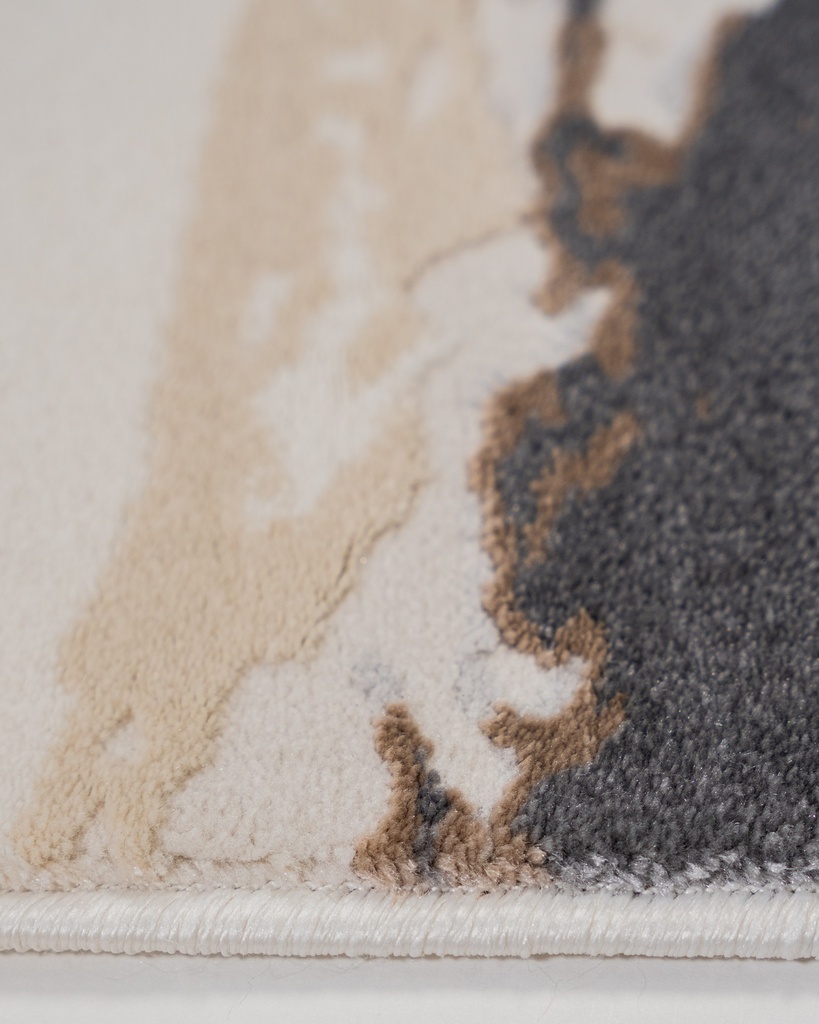 VELEKA U6044 CREMA ORO GRIS 240x330cm TAPETE - LN
