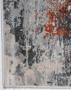 YEMINA T4039 GRIS OCRE 200 DIA TAPETE - LN