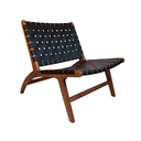 CH25 EASY SILLA WEGNER TEJIDO EN VINIPIEL REPLICA VENECIA - M25