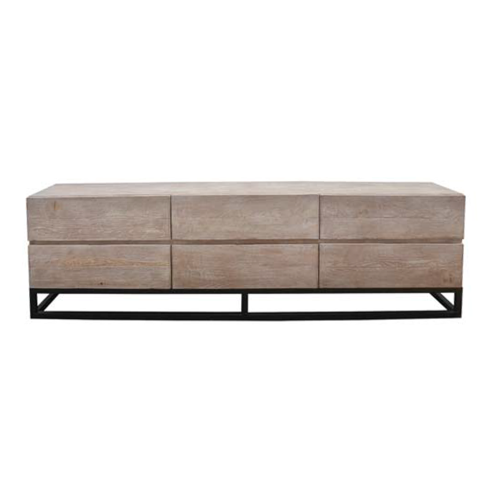 ARIA COMODA 6 CAJONES STUDIO - P25