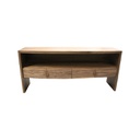 MONEDA CONSOLA / CREDENZA LOFT NOGAL - P2024/3