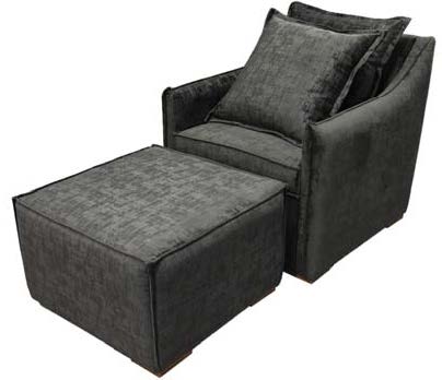 METEORA SET LECTURA SILLON Y TABURETE - P25