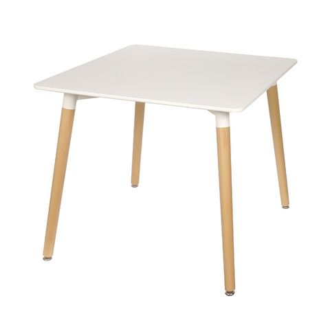 EAMES MESA COMEDOR 80X80 REPLICA BERLIN - M
