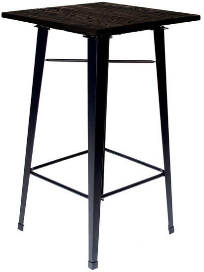 TOLIX MESA ALTA BAR REPLICA BOLTON - MO26 *agotado en negro/pieza disponible en tienda