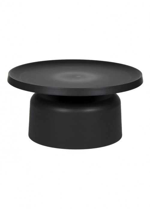 CALIZ MESA DE CENTRO NEGRA - M25