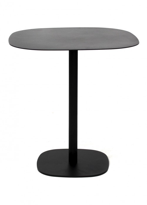 IRON MESA BAR CUADRADA 100% EXTERIOR 60CM - M25
