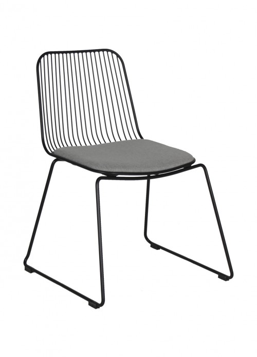 IRON SILLA PARA EXTERIOR 100% - M25 *solo piezas disponibles en tienda
