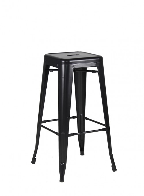 TOLIX BANCO BAR SIN RESPALDO REPLICA BOLTON BRILLANTE set de 4 - MO26 *agotado  (resurtido fin oct26)