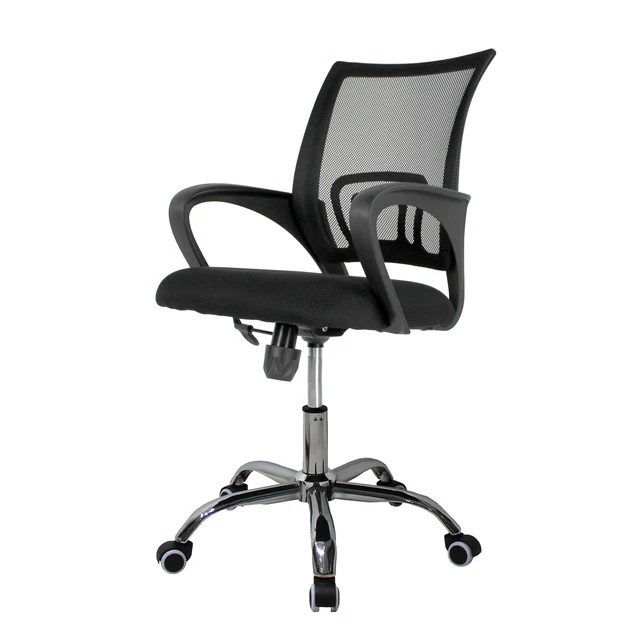 MESH 107 SILLA DE OFICINA NEGRA - JM26.