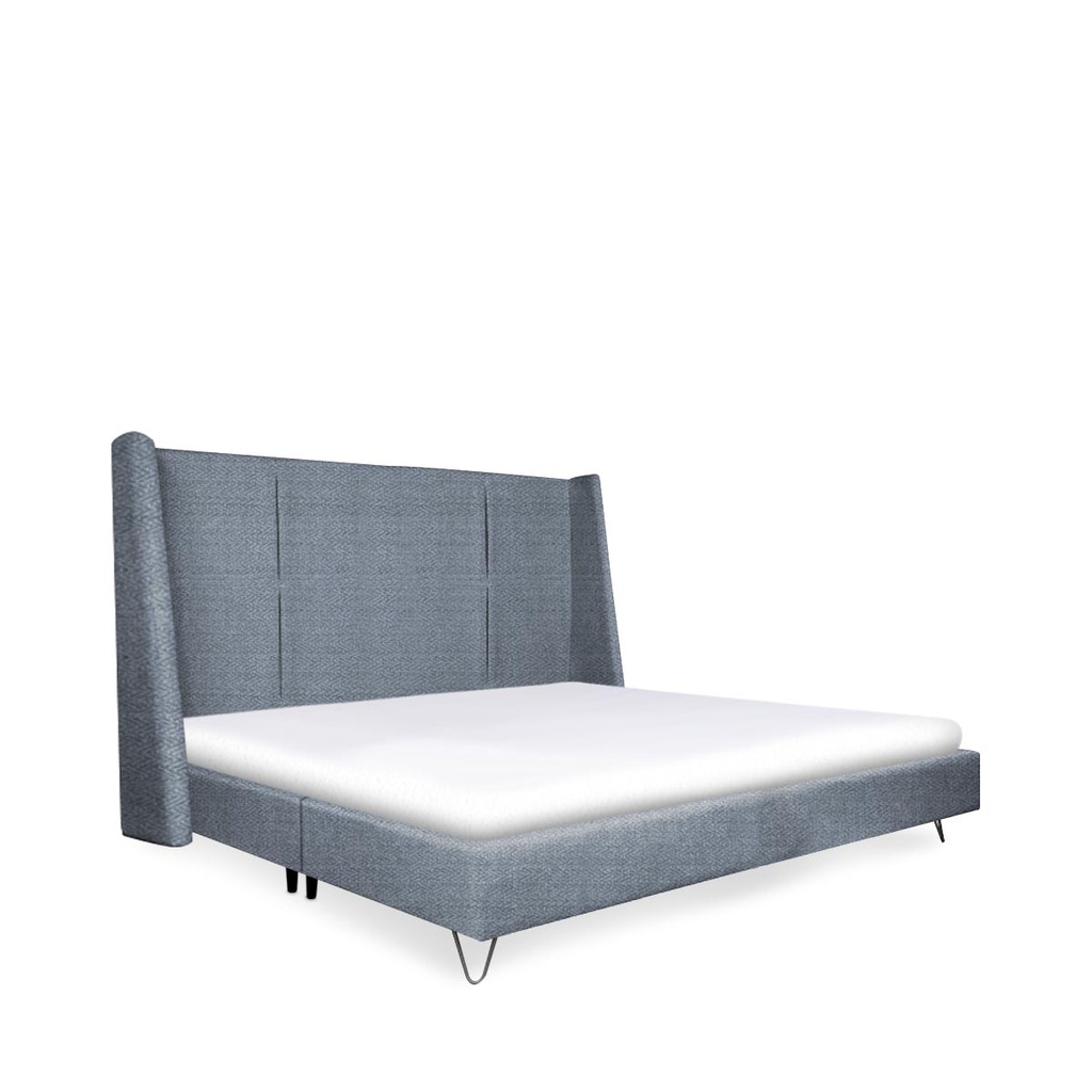HAMPTON CAMA COMPLETA - RTA A Chicdesign24