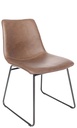 STANZA SILLA PIEL REGENERADA set 2 sillas - Oc26