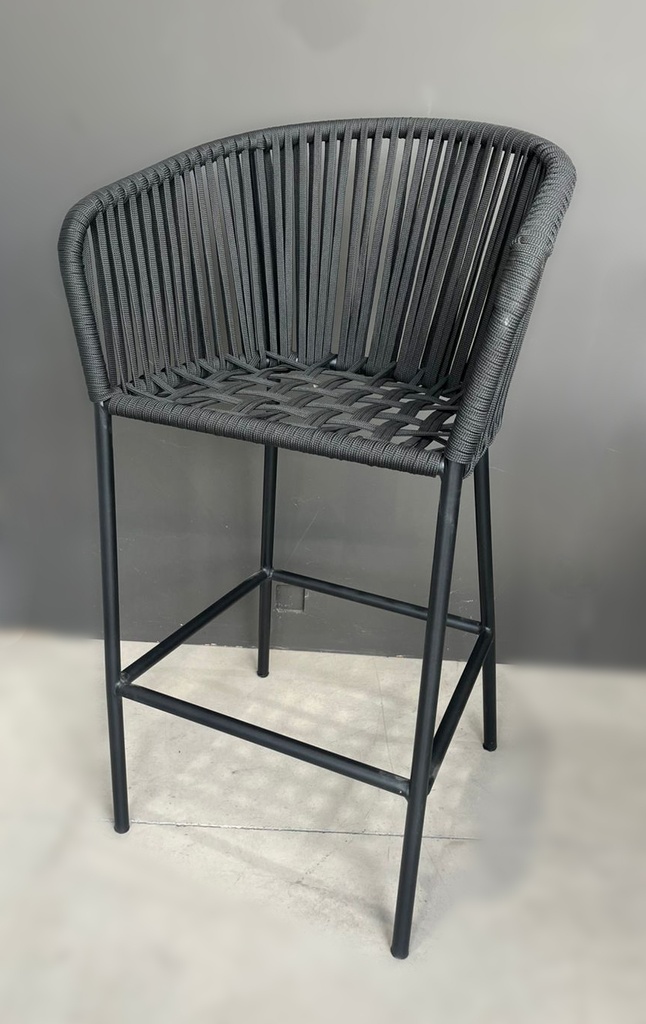 PUNTA MITA BANCO Alto TEJIDO PARA EXTERIOR - X23 *piezas disponibles en tienda