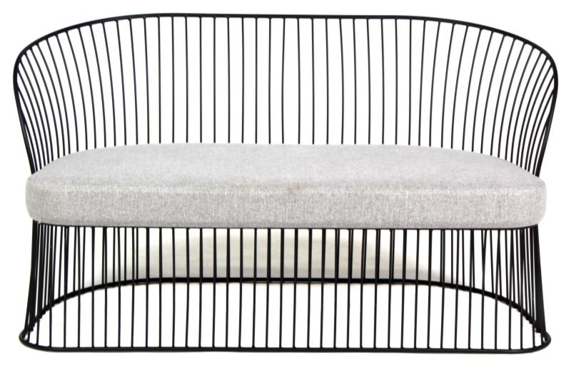 IRON LOVE SEAT 100% EXTERIOR - M24*agotado