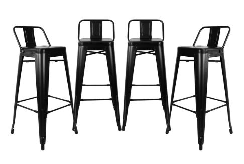 TOLIX BANCO BAR RB REPLICA BOLTON set de 4 - MO26 *agotado  (resurtido fin oct26)