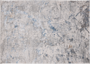 ADARA T2255 CREMA AZUL 160*230 TAPETE - LN26 